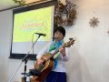 2021年春の特別礼拝ー浜岡典子さんによる賛美とメッセージ